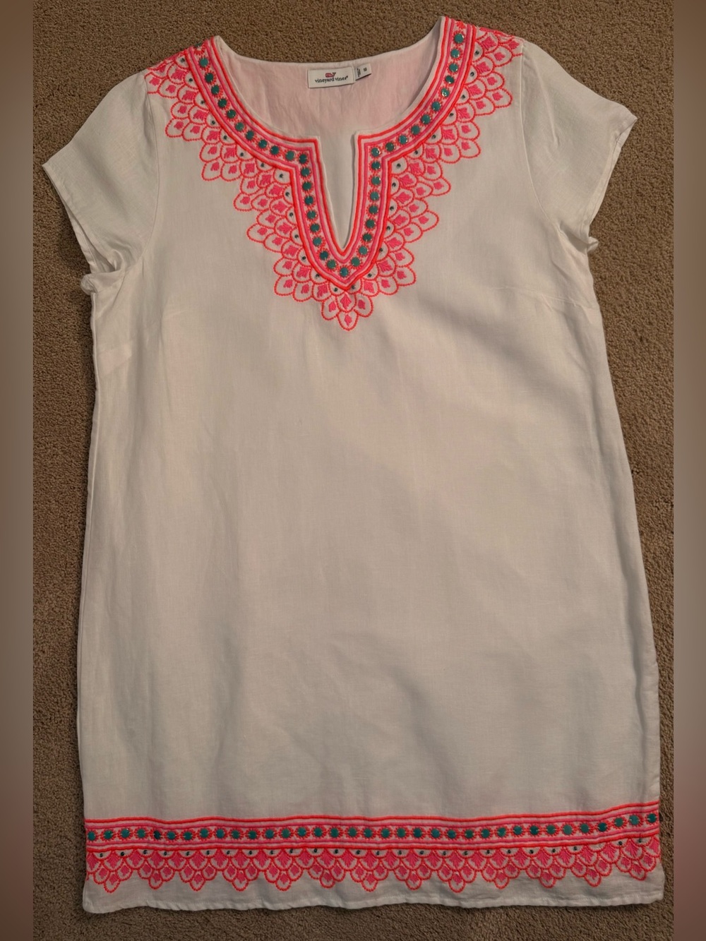 VINEYARD VINES LINEN DRESS